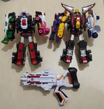 DX 빅토리 루팡카이저 팻카이저 VS체인저 세트