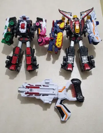 DX 빅토리 루팡카이저 팻카이저 VS체인저 세트