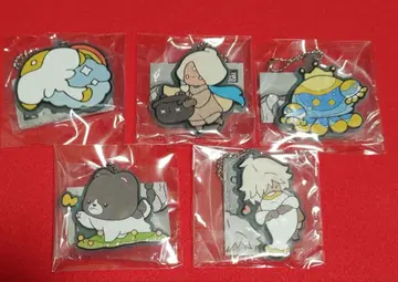 SKY ~별을 엮는 아이들~ 캡슐 러버 마스코트 5개