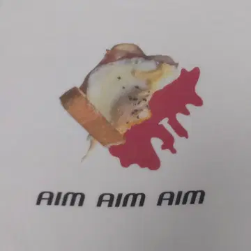 AIM 아이묭 먹다 남은 티셔츠 L 사이즈