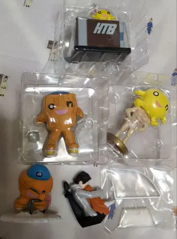 수요일은 어때요 피규어