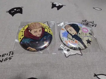 이타도리 유우지*캔뱃지*점프GIGA