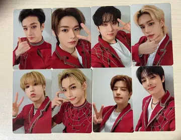 straykids maniac dvd 봉입 트레이딩 카드 컴프 세트