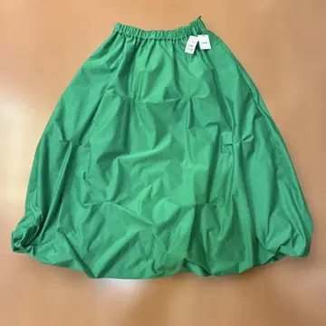 FENNEL 벌룬 스커트 그린