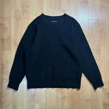 MHL 스웨터 블랙 L