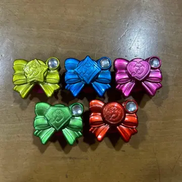 큐어 데코 리본 5종 세트