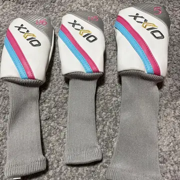 XXIO 5번 페어웨이 우드용 하이브리드 5.6 골프헤드커버 3세트