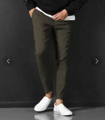 더퍼 초신축 껌 스트레치 스키니 이지 치노 팬츠 M