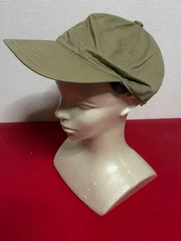 [ 새상품 ] DECHO 데코 사파리 캡 올리브 프리 사이즈