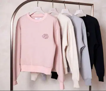 herlipto HLT CAFE Sweat 핑크 맨투맨