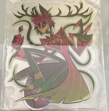 빅 아크릴 스탠드 알래스터 해즈빈 호텔 라디오 데몬