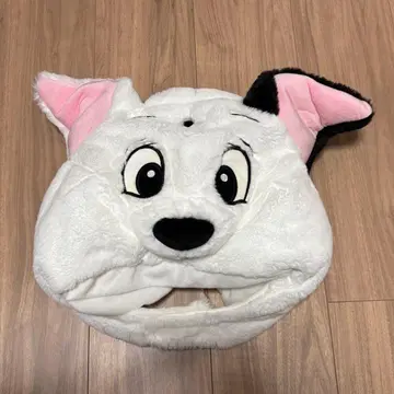 101마리 강아지 모자 팬캡 58cm 머리띠 디즈니