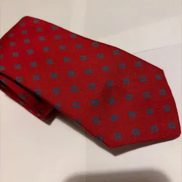 Brooks Brothers 실크 넥타이 빨간색