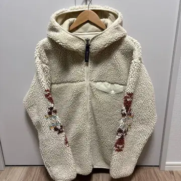 PENDLETON 보아 플리스 자켓 아이보리 M 사이즈