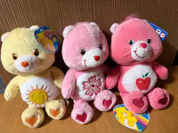 케어베어 봉제 인형 3체 세트