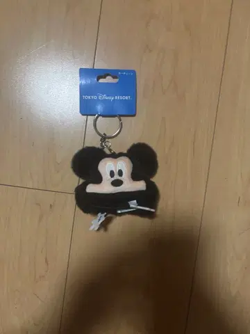 도쿄 디즈니 리조트 미키 팬캡 키링