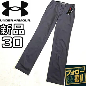 [팔로우 할인] 새상품 언더아머 골프 스트레치 팬츠 사이즈 30/36