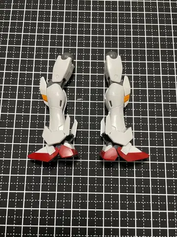 RG 크로스본 건담X1 좌우 다리 부품 히트 대거
