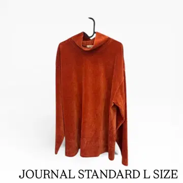 JOURNAL STANDARD 코듀로이 스웨터 L 사이즈