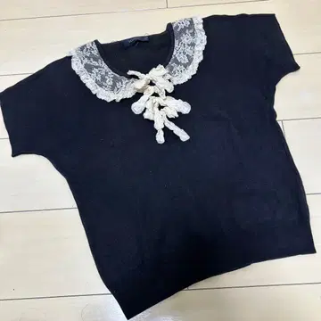 잉게보그 반팔 니트