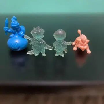 [드래곤 퀘스트 V] 지우개 PVC 피규어 세트