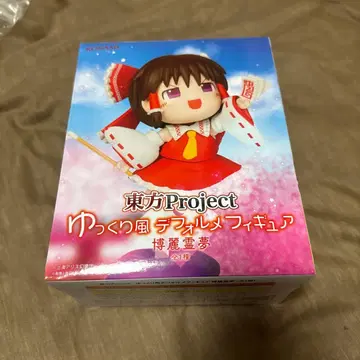 KONAMI 동방 Project 유유카제 SD 피규어 하쿠레이 레이무