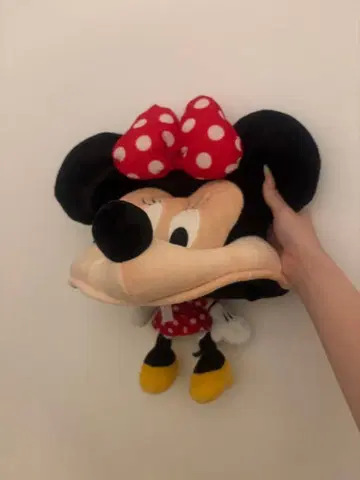 디즈니 미니 마우스 팬캡 모자