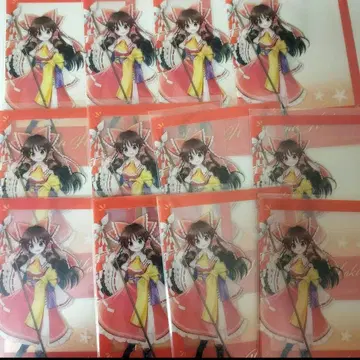 동방Project 하쿠레이 레이무 묶음 판매