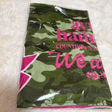 하마사키 아유미 COUNTDOWN LIVE 2025-2026 페이스 타월