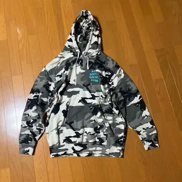 ANTI SOCIAL SOCIALCLUB 카모플라쥬 후드티 L 사이즈