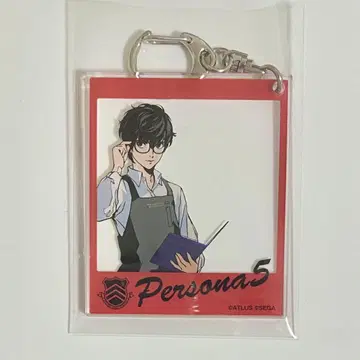페르소나 5 주인공 25주년 아크릴 키링
