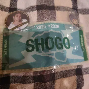 이와야 쇼고 미니 타월 캔뱃지 아크릴 참 란페 가챠