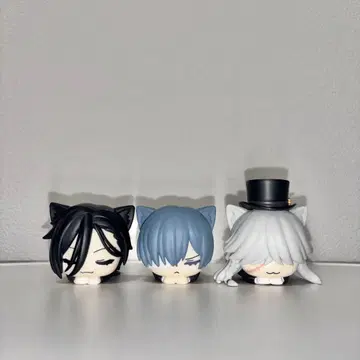 블랙 집사 기숙학교 편 낮잠 미니 피규어