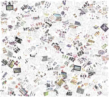 스마일 프리큐어! 설정 자료 제작 자료 [ 458장 ]