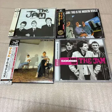 The Jam CD 세트