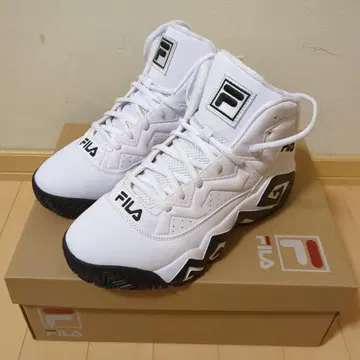 [미사용에 가까움] FILA MB 매쉬번 하이컷 스니커즈