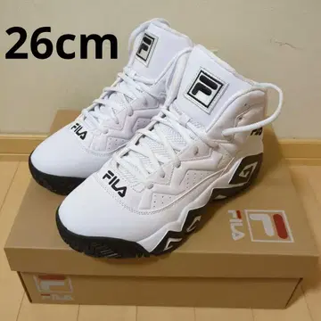 [미사용에 가까움] FILA MB 매쉬번 하이컷 스니커즈