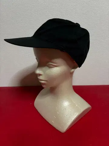 [ 새상품 ] DECHO 데코 사파리 캡 블랙 프리 사이즈