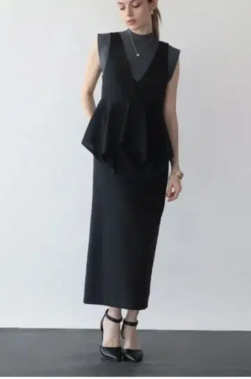 Aga 펨라무 오버롤 스커트