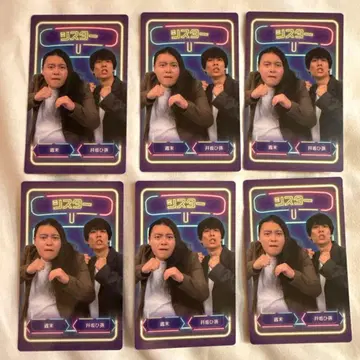 만게키 대명절 대축제 만게키 컬렉션 카드 쇼 멤버 시스터