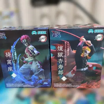 귀멸의 칼날 XrossLink 피규어 세트