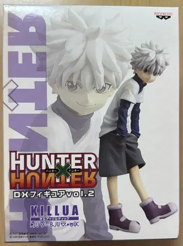 HUNTER x HUNTER 키루아 피규어 프라이스