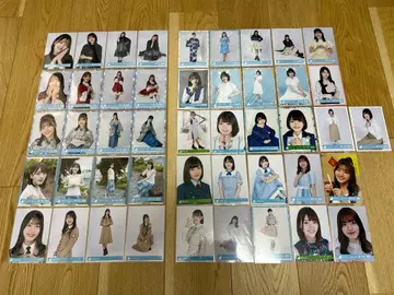 전 히나타자카46 사사키 미레이 브로마이드 46장 세트 (5컴프 포함)