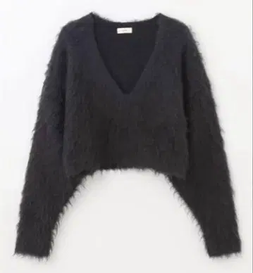 새상품 Nave 네이브 모헤어 샤기 니트탑 사이즈 1