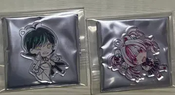 늑대 게임 신무라 코우 코미야 치에 아크릴 키링