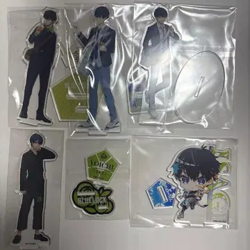 블루 록 이사기 요이치 아크릴 스탠드 5세트