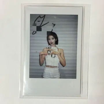 IS:SUE 다나카 유키 폴라로이드