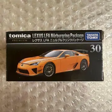 [ 새상품급 ] 렉서스 LFA 뉘르부르크링 패키지 No. 30