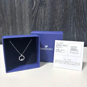 [새상품급] SWAROVSKI Creativity 펜던트 목걸이