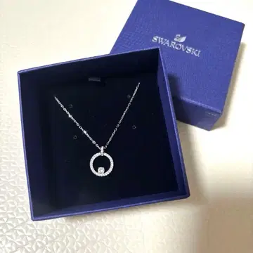 [새상품급] SWAROVSKI Creativity 펜던트 목걸이